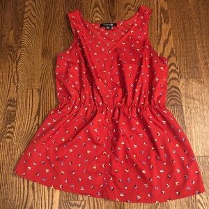 Forever 21 Peplum Top